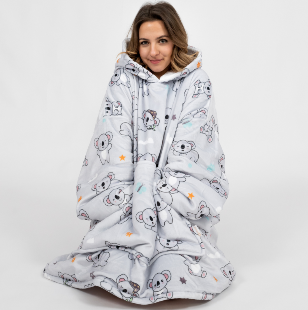 Ezüstszürke Koalás Puló