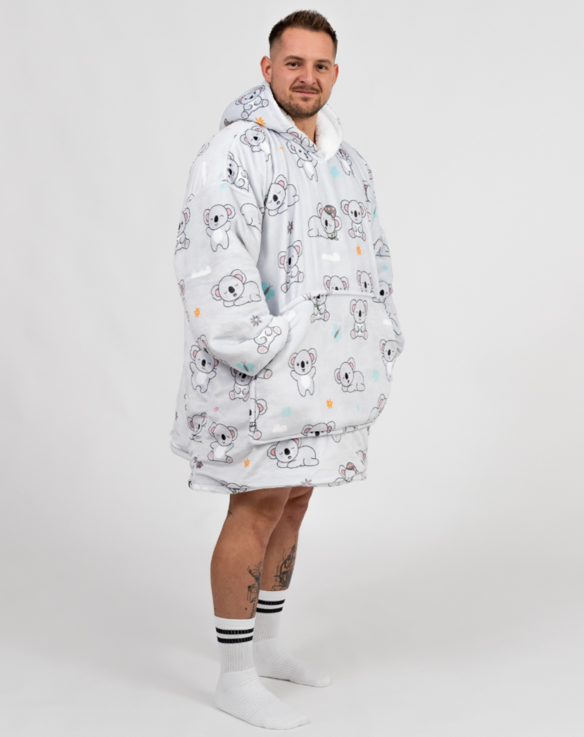 Ezüstszürke Koalás Puló