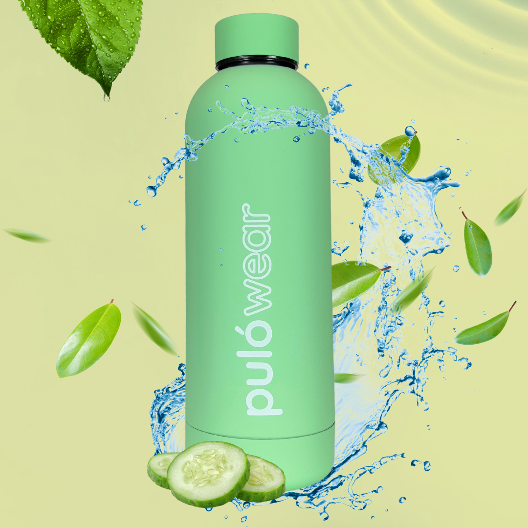 PulóWear Classic Acél Palack | 500 ml Menta