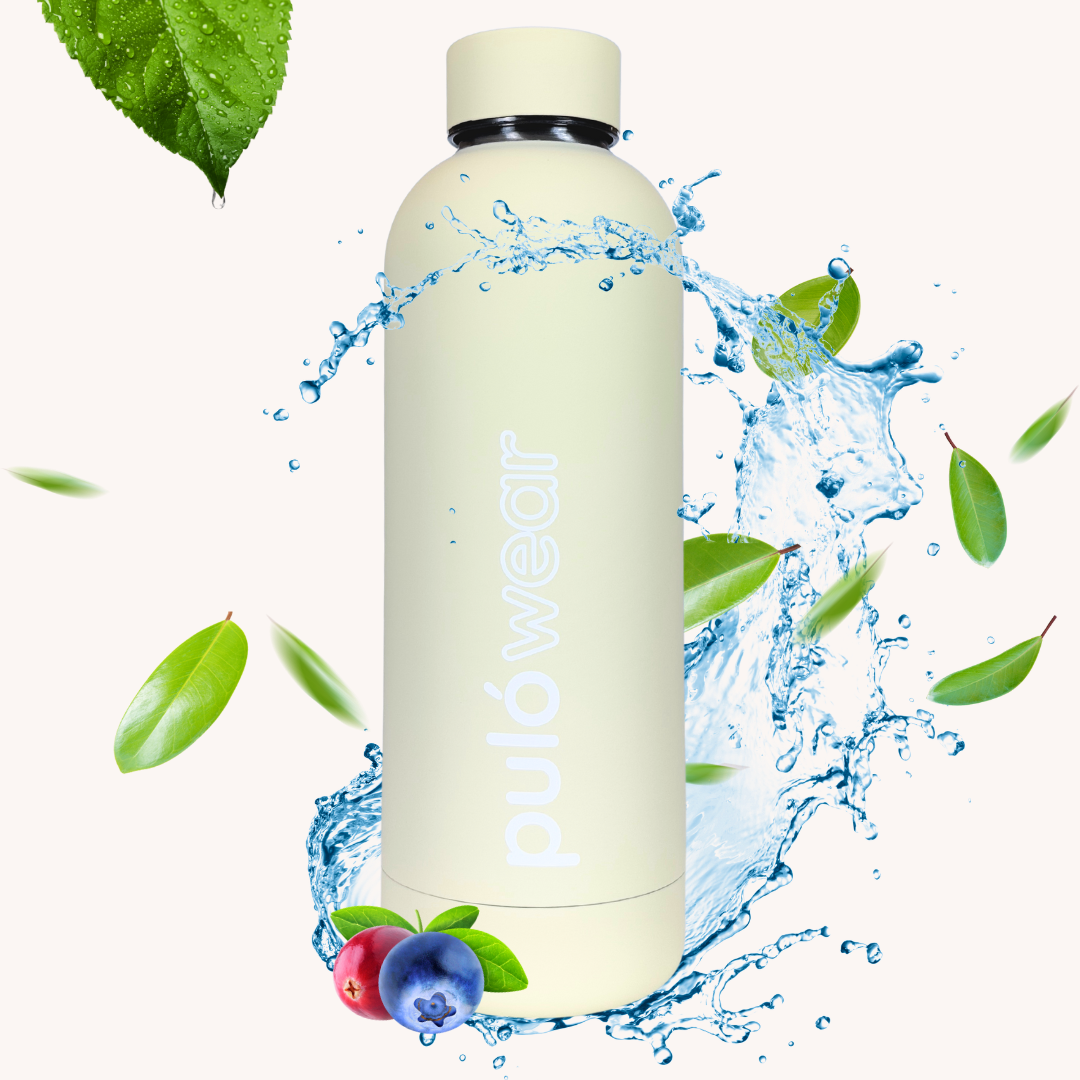 PulóWear Classic Acél Palack | 500 ml Beige