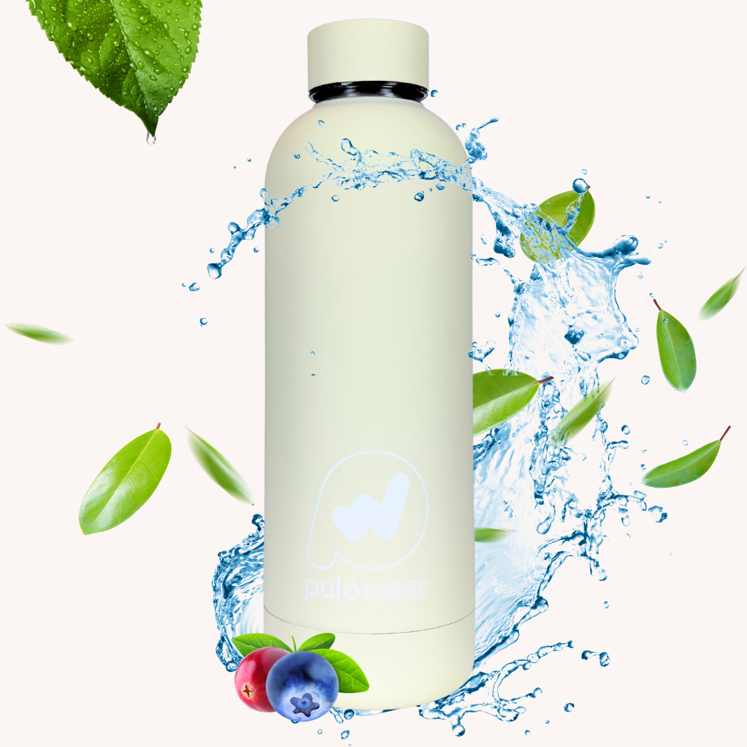PulóWear TM Acél Palack | 500 ml Beige