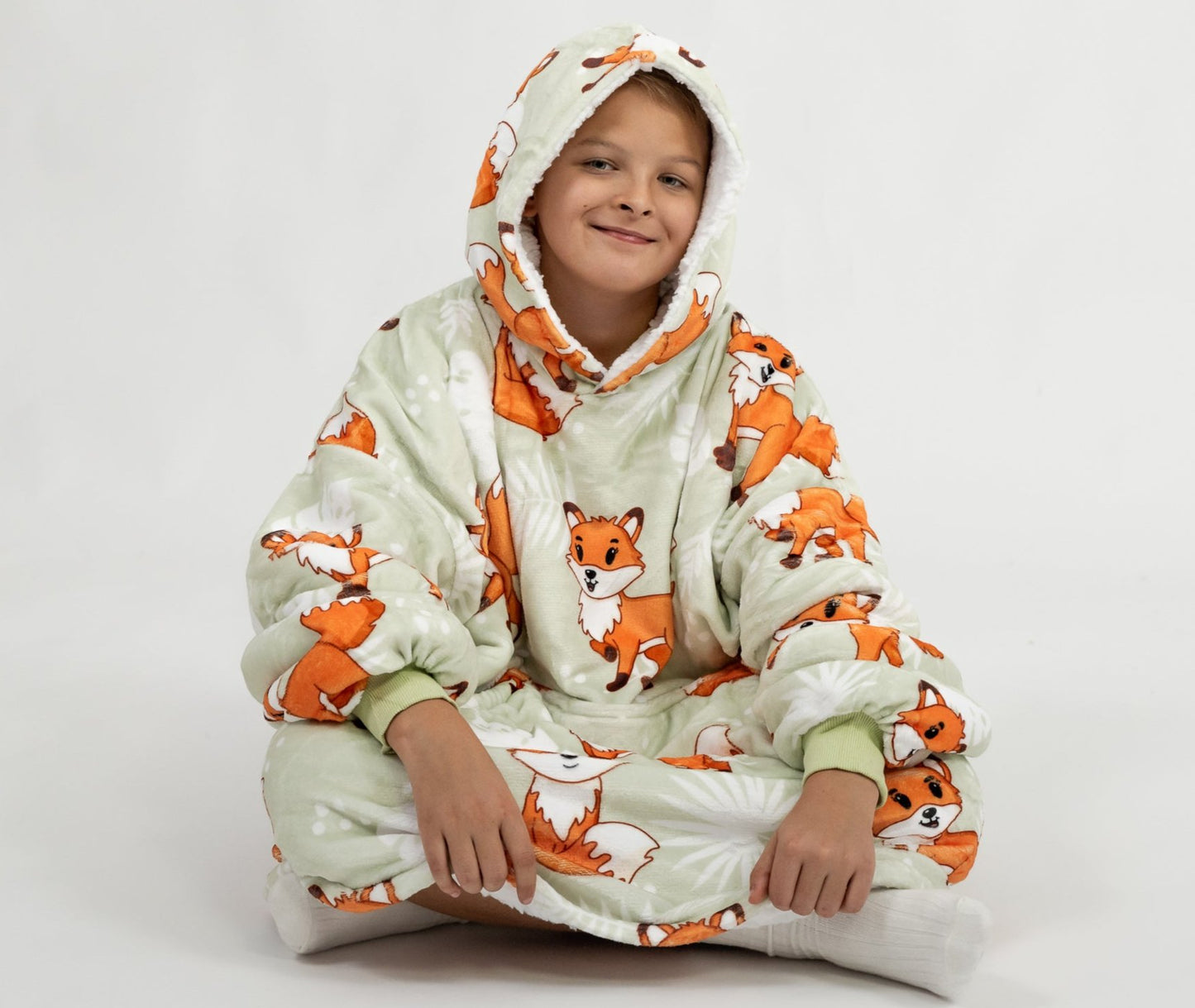 Zöld Rókás Puló (Gyerek)