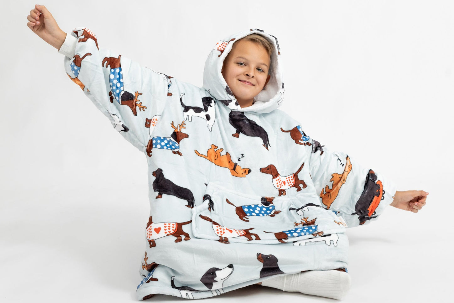 Kék Tacskós Puló (Gyerek)