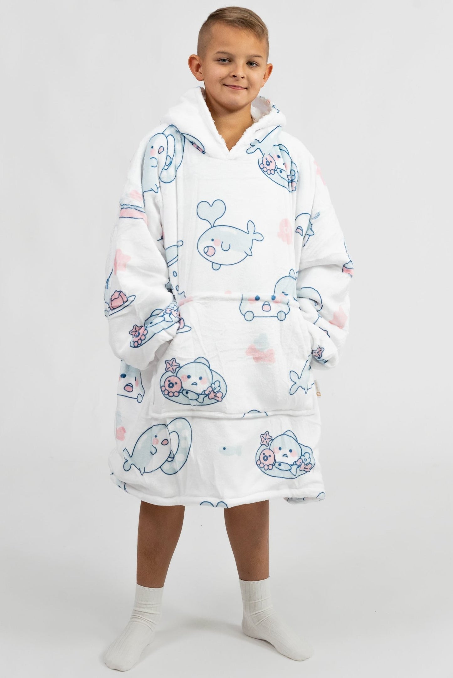 Fehér Cápás Puló (Gyerek)