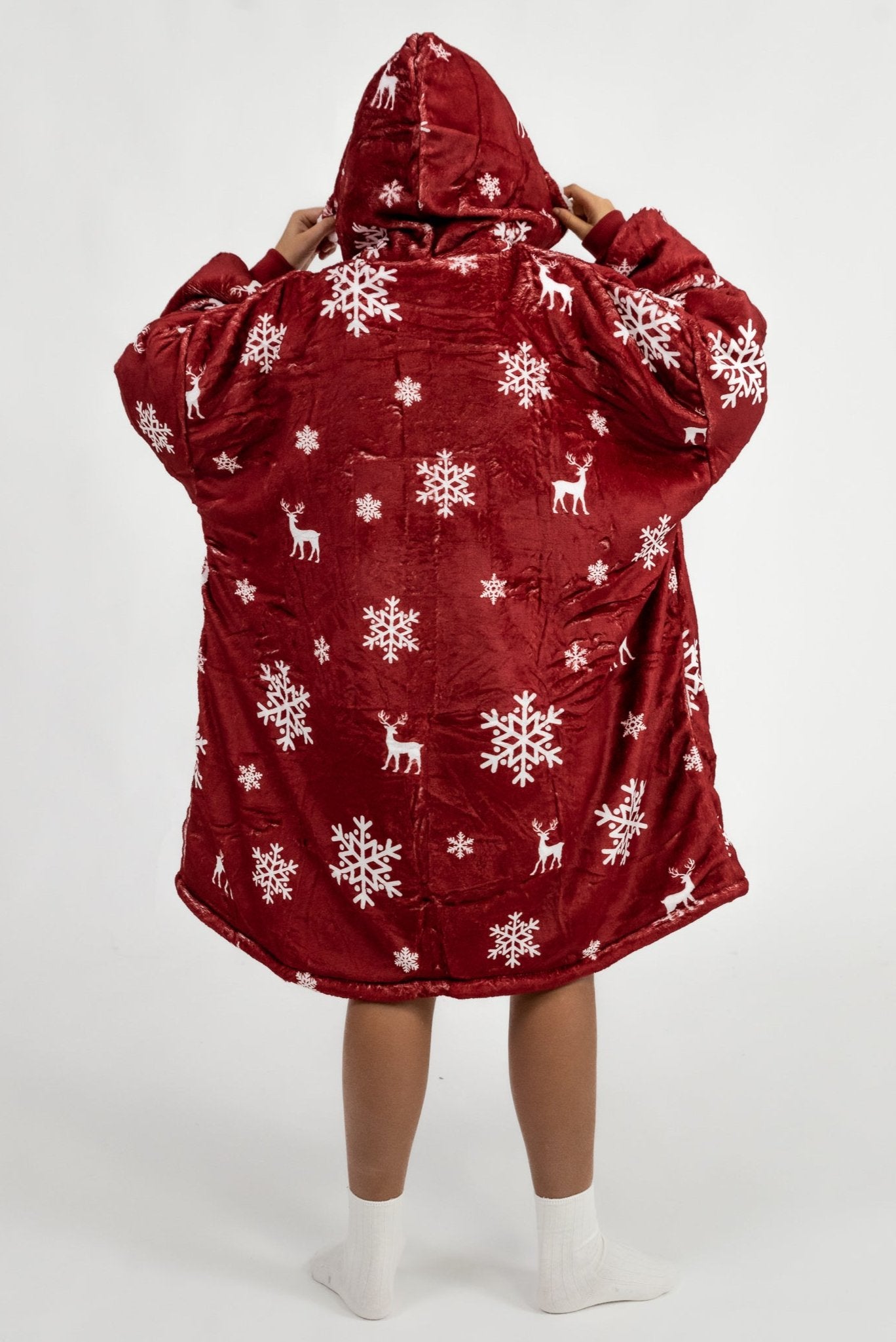 Piros Hópelyhes Puló (Gyerek)