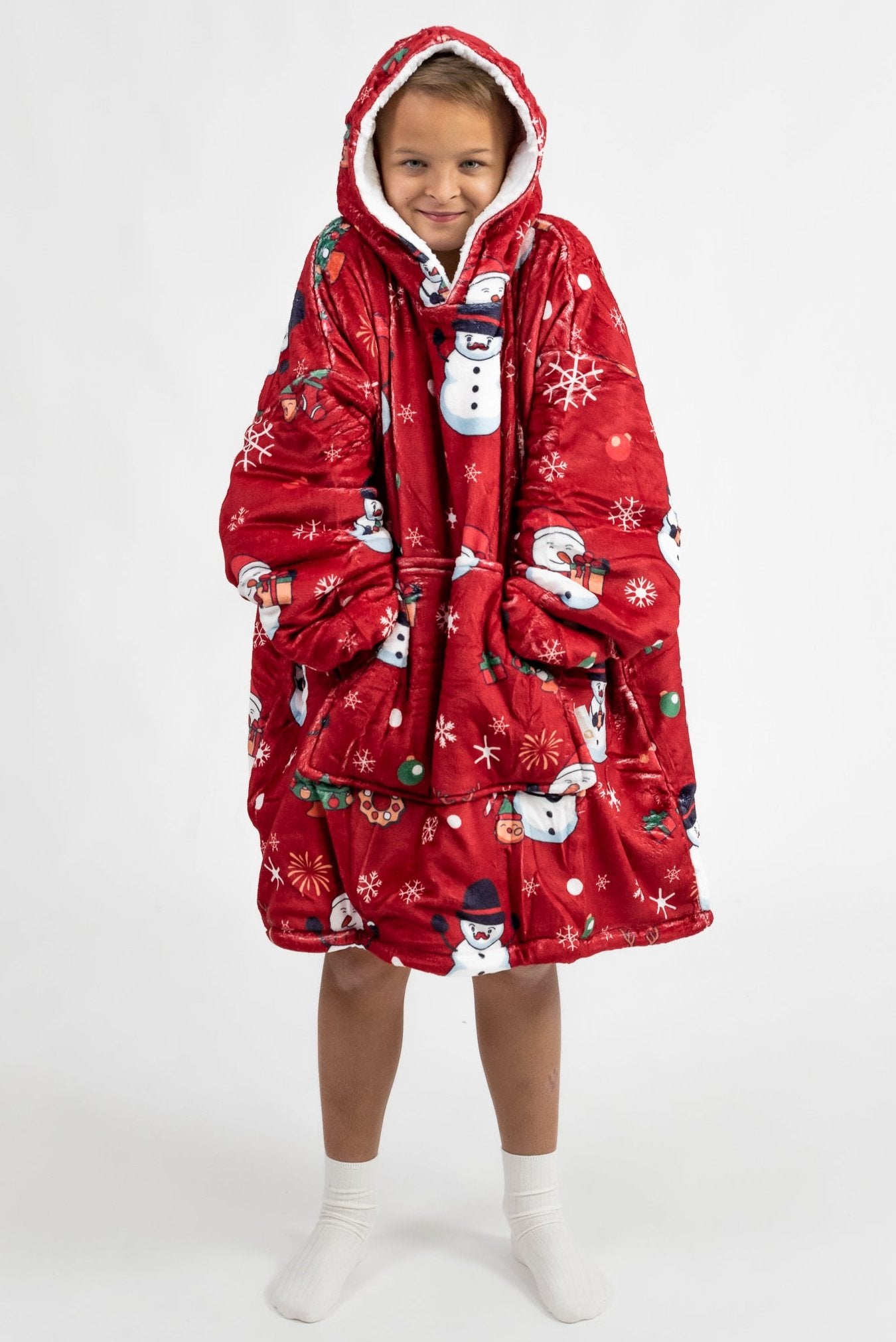 Piros Hóemberes Puló (Gyerek)