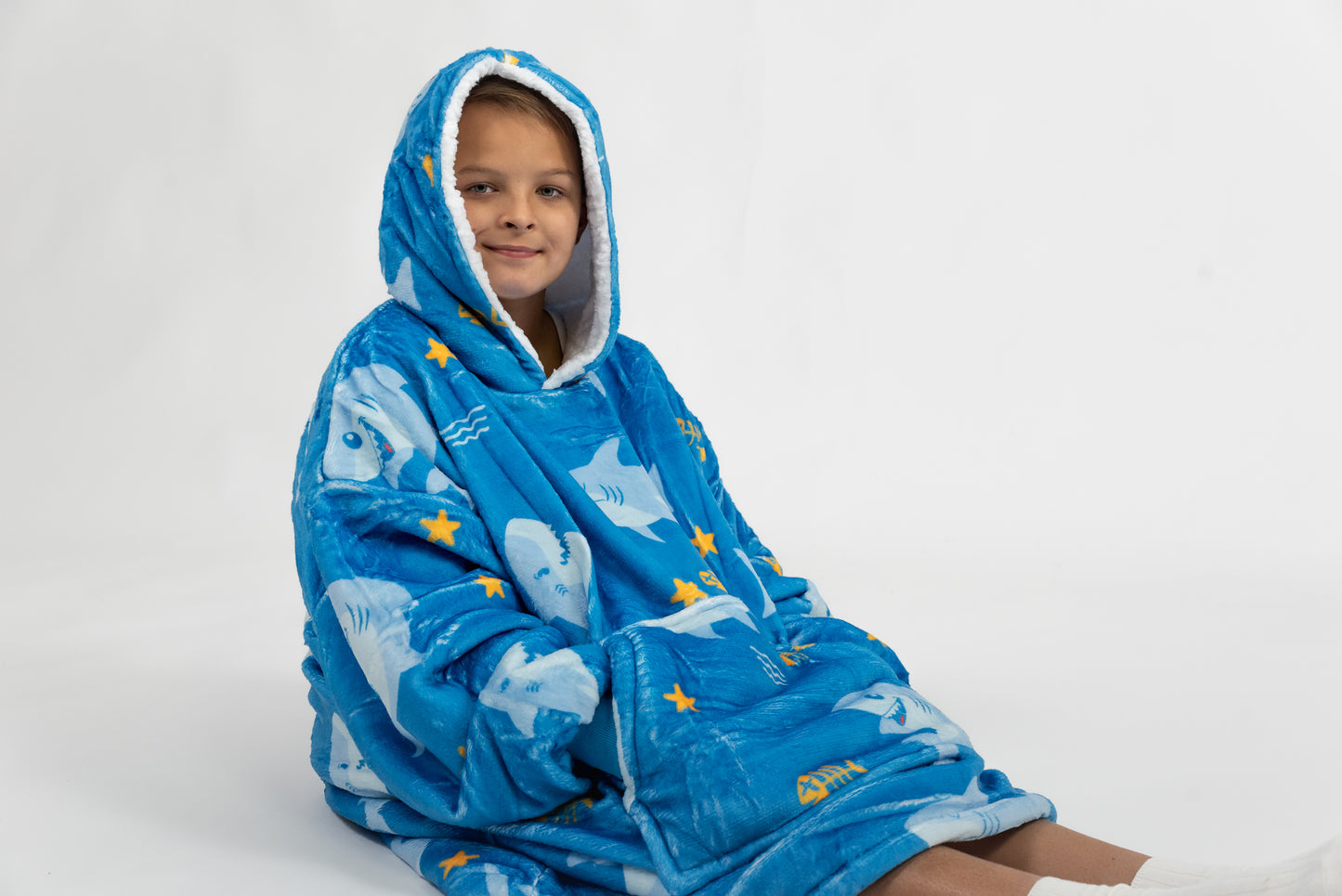 Kék Cápás Puló (Gyerek)