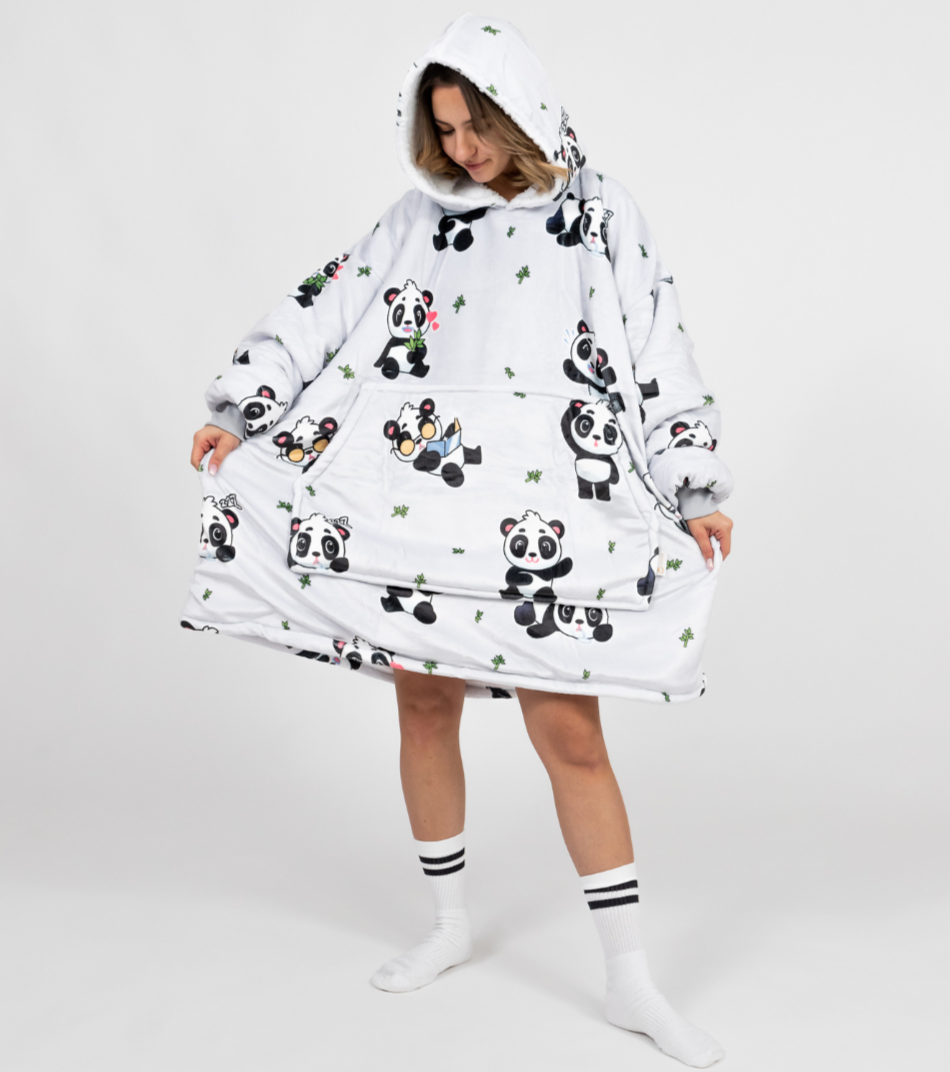 Ezüstszürke Pandás Puló