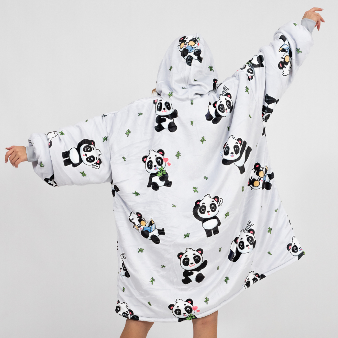 Ezüstszürke Pandás Puló