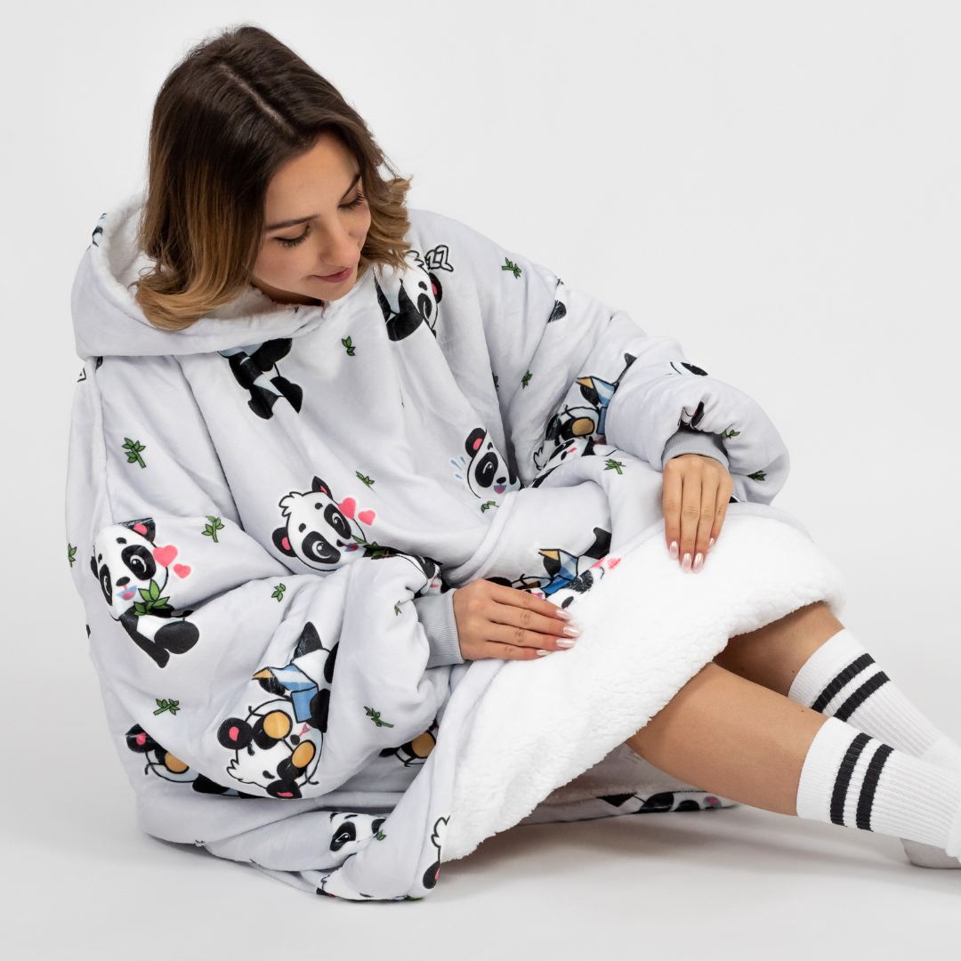 Ezüstszürke Pandás Puló