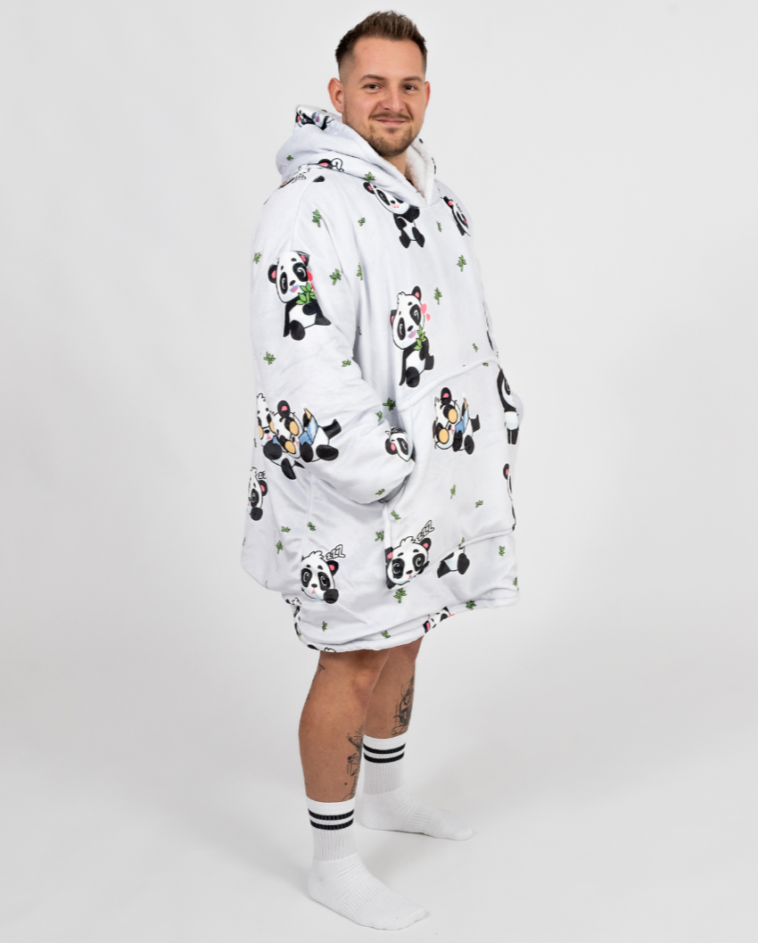 Ezüstszürke Pandás Puló