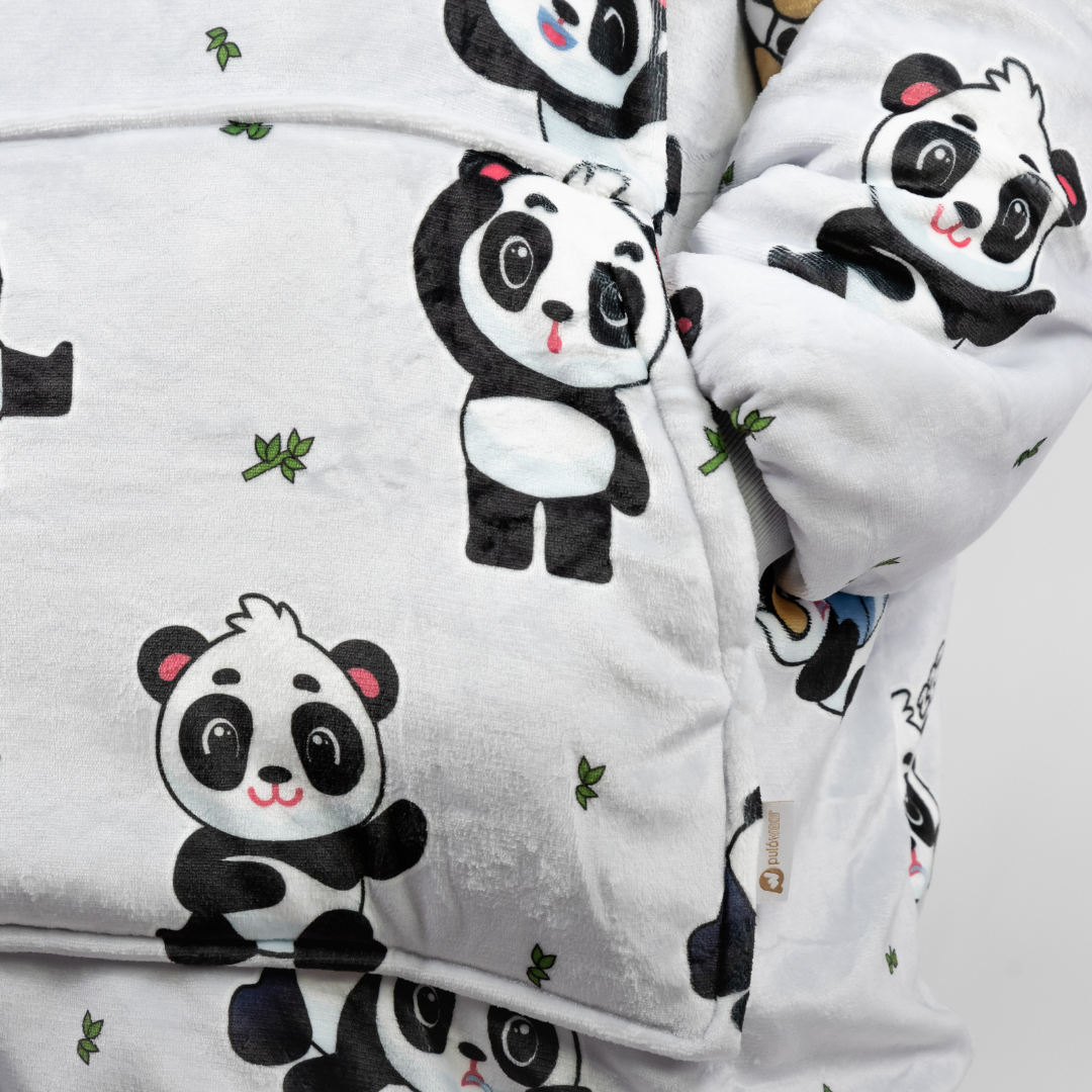 Ezüstszürke Pandás Puló