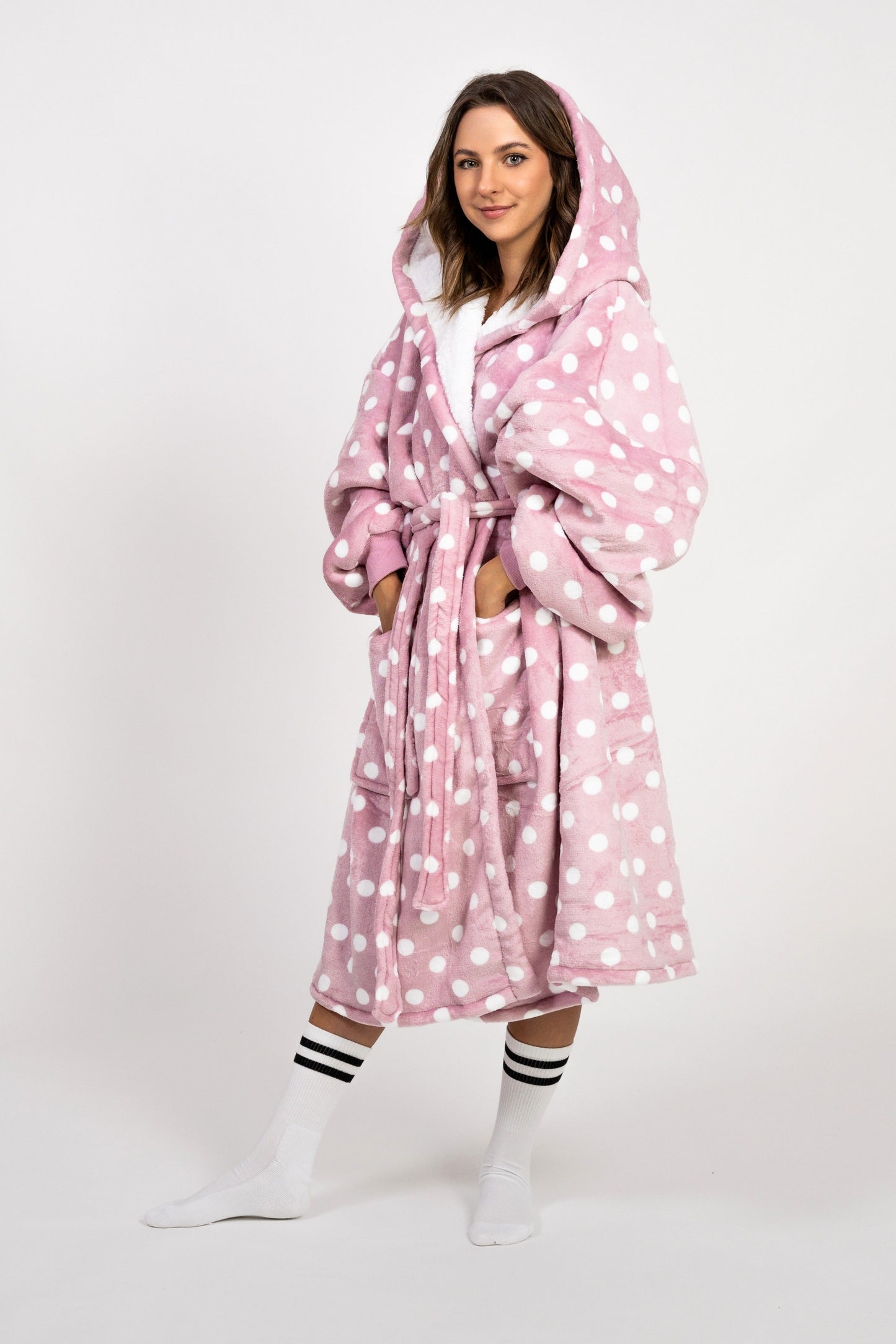 Pink-Pöttyös Köntös