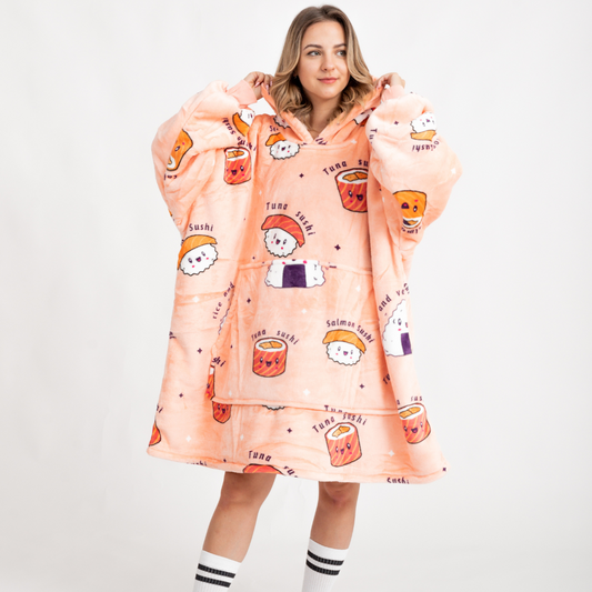 Rózsaszín Sushi Puló