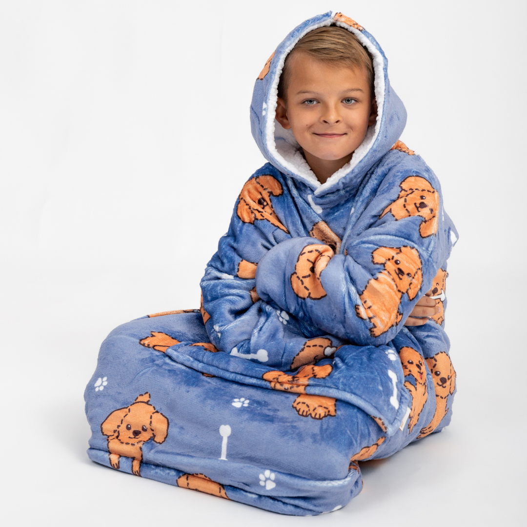 Barna Kutyás Puló (Gyerek)