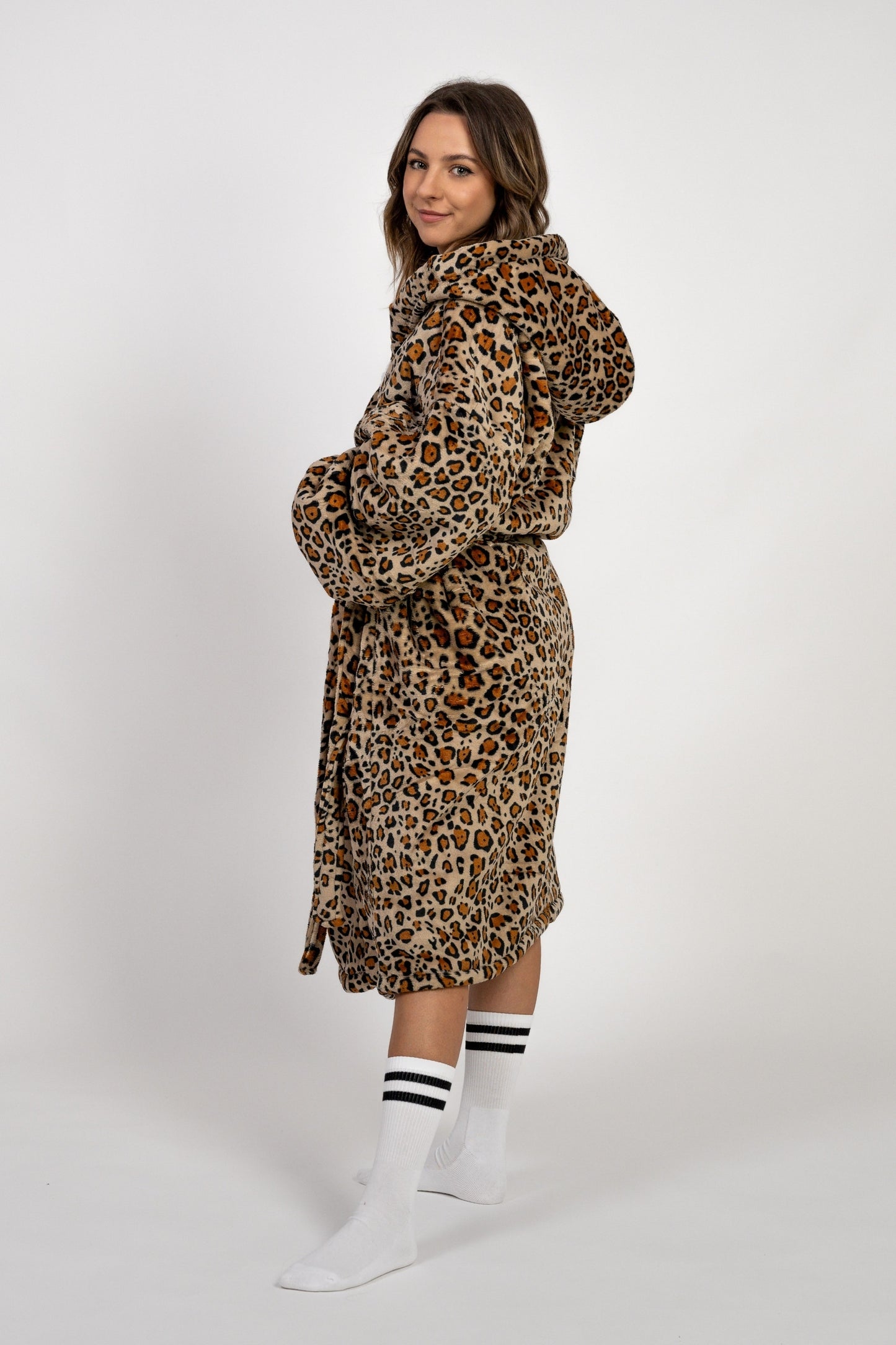 Leopárdos Köntös