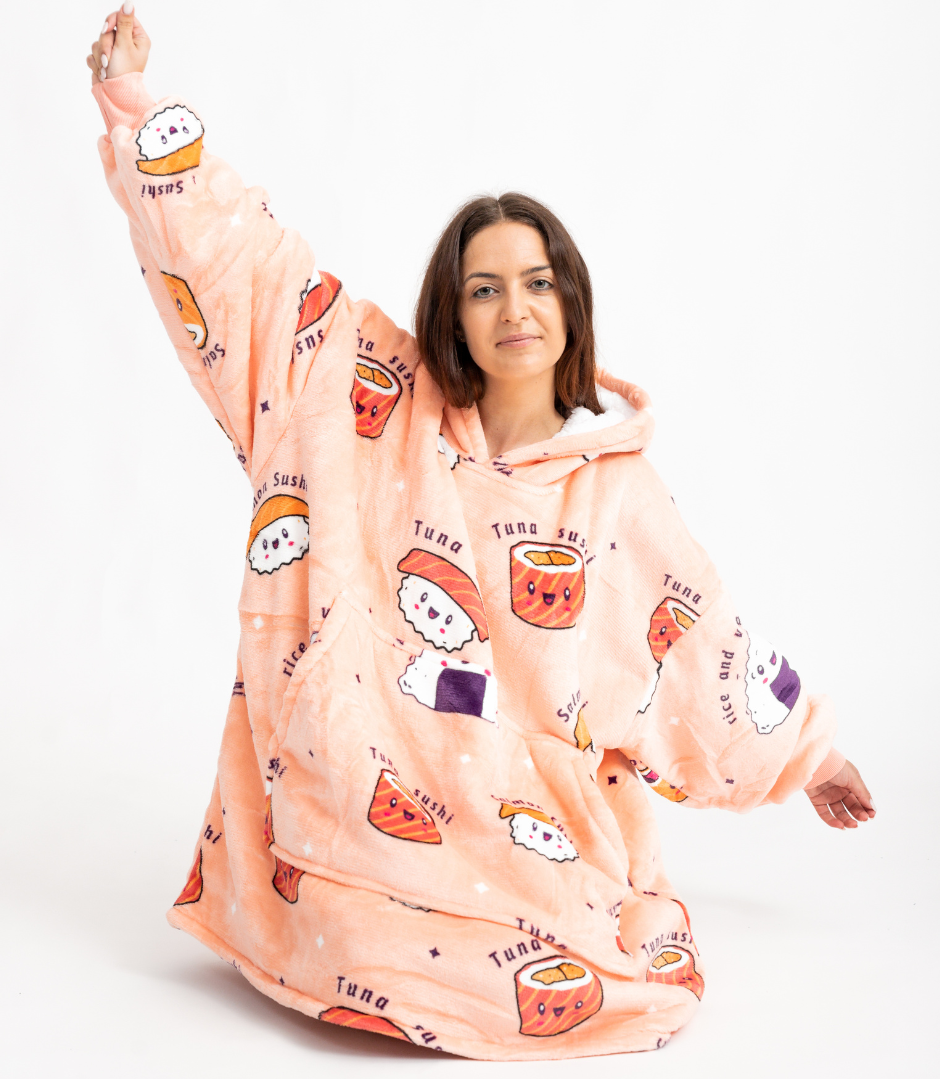 Rózsaszín Sushi Puló