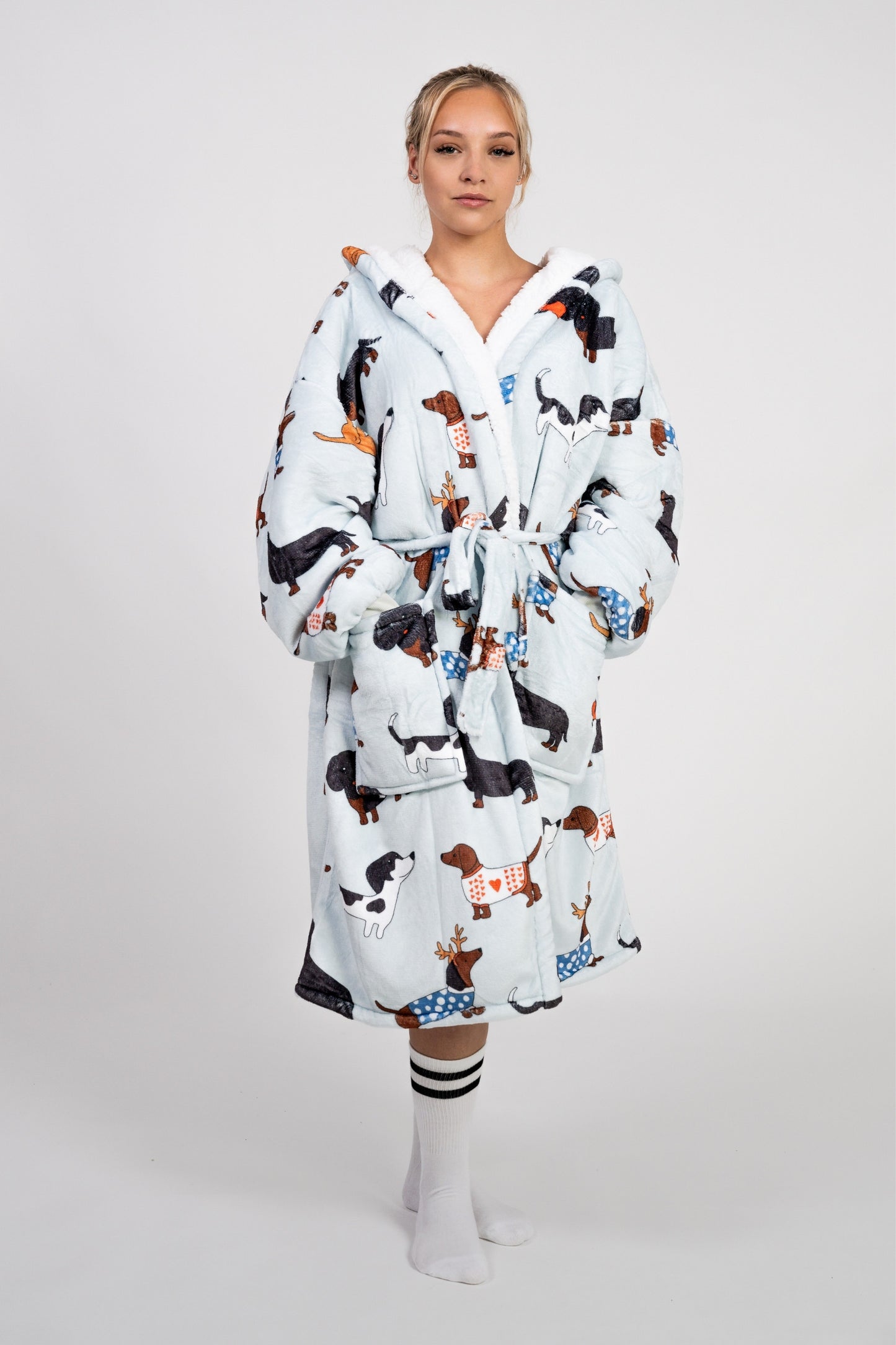 Kék Tacskós Köntös