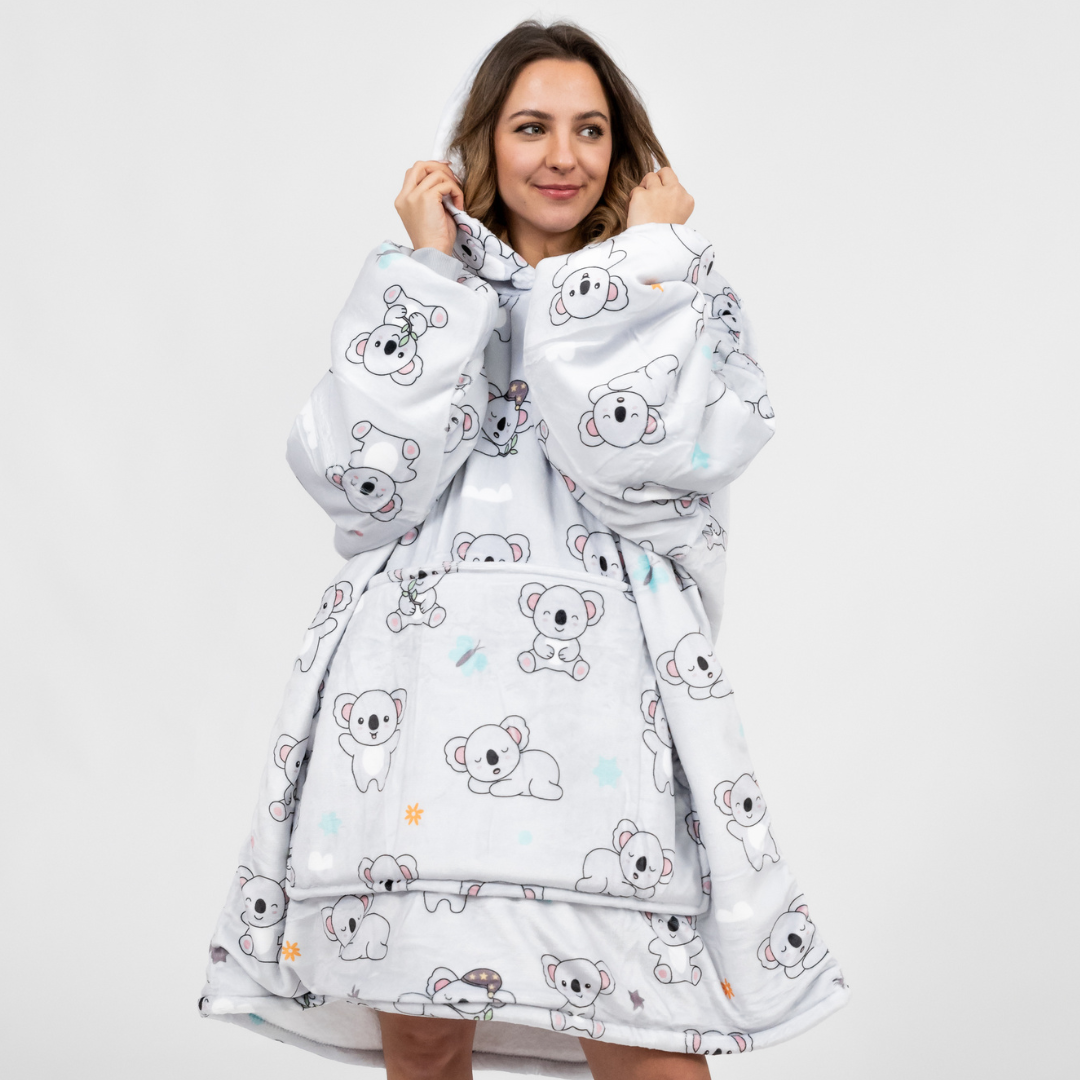 Ezüstszürke Koalás Puló