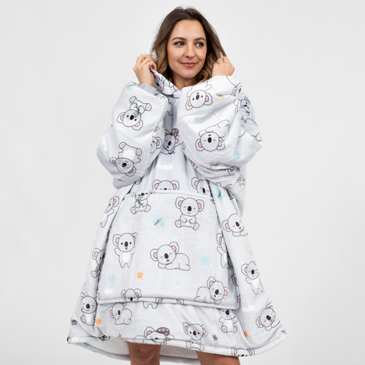 Ezüstszürke Koalás Puló