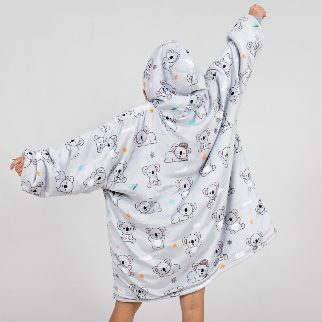 Ezüstszürke Koalás Puló