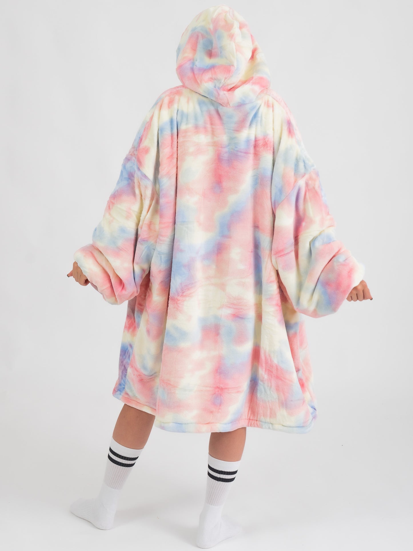 Pasztell Tie-Dye Puló