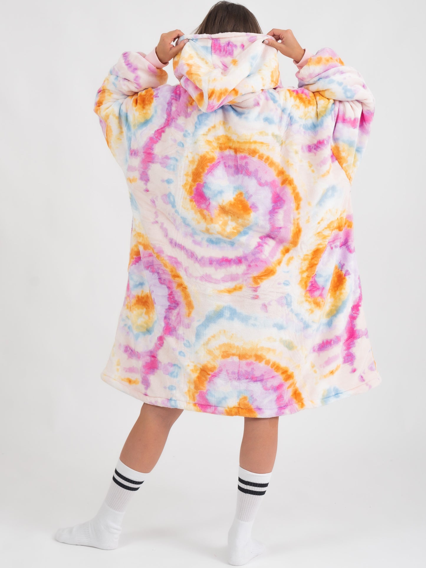 Narancs Tie-Dye Puló