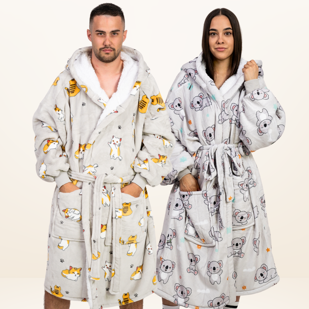Mintás PulóWear Köntös