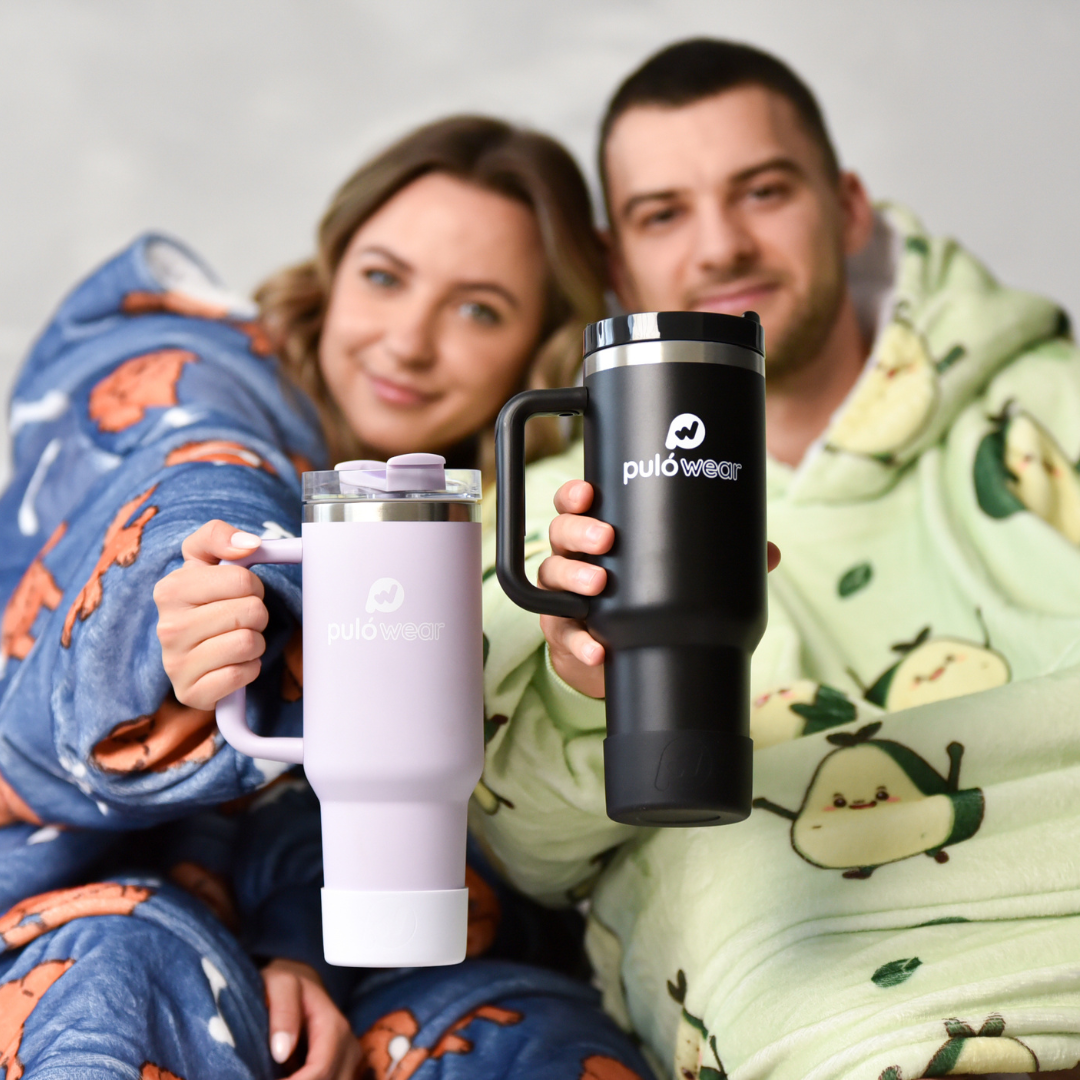 PulóWear Acél Termosz Bögre