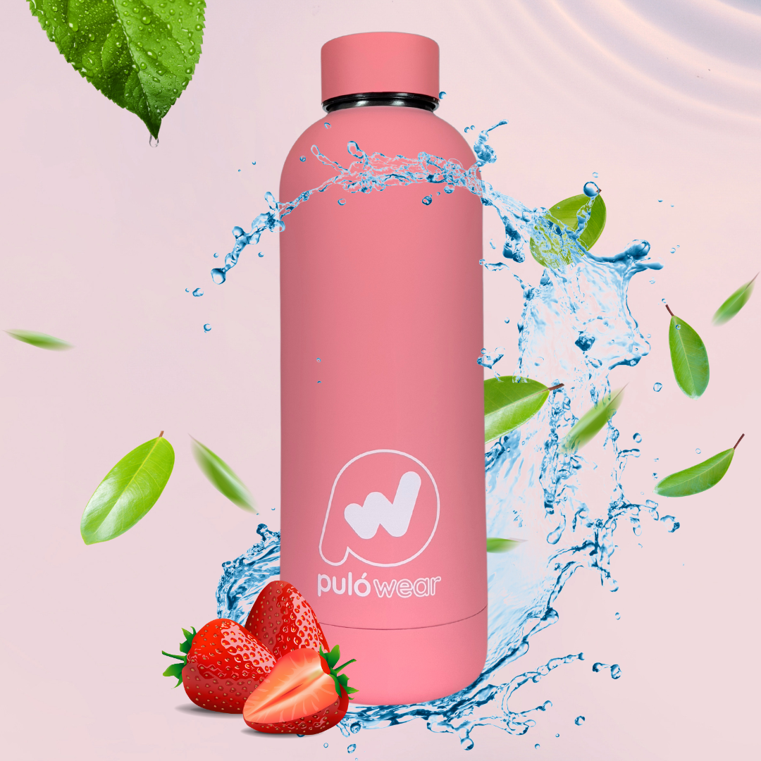 PulóWear TM Acél Palack | 500 ml Pink
