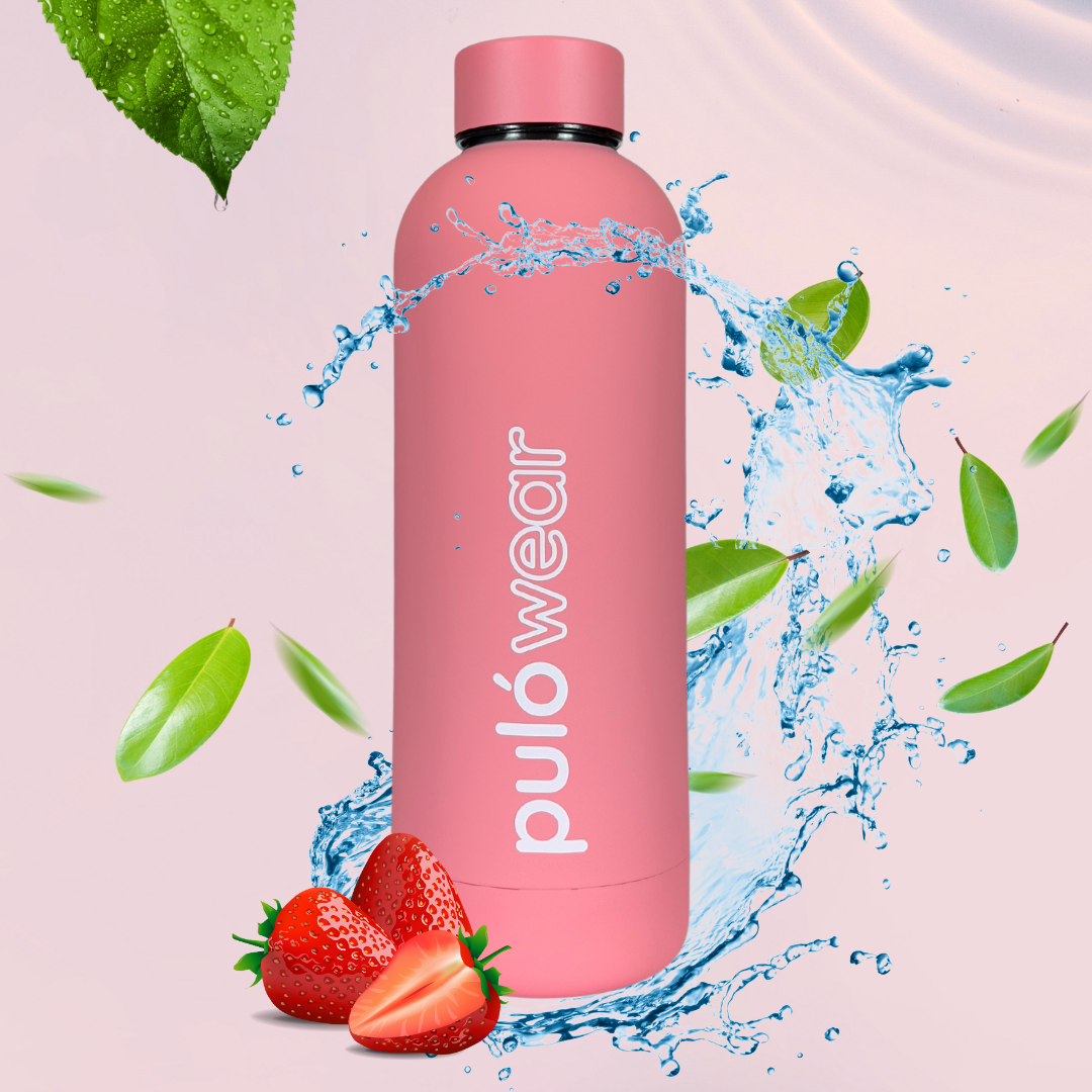 PulóWear Classic Acél Palack | 500 ml Pink