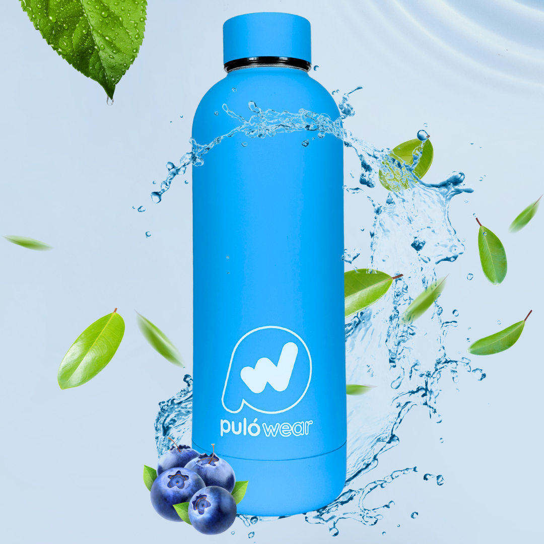 PulóWear TM Acél Palack | 500 ml Kék