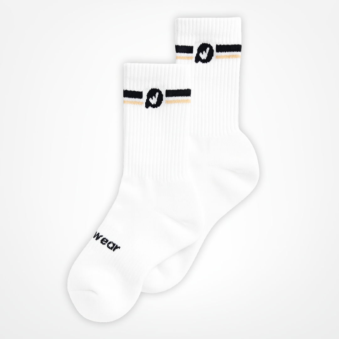 PulóWear Zokni - Fehér logós