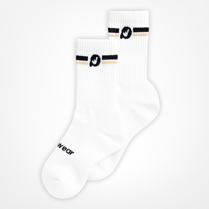 PulóWear Zokni - Fehér logós