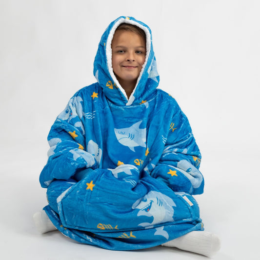 Kék Cápás Puló (Gyerek)