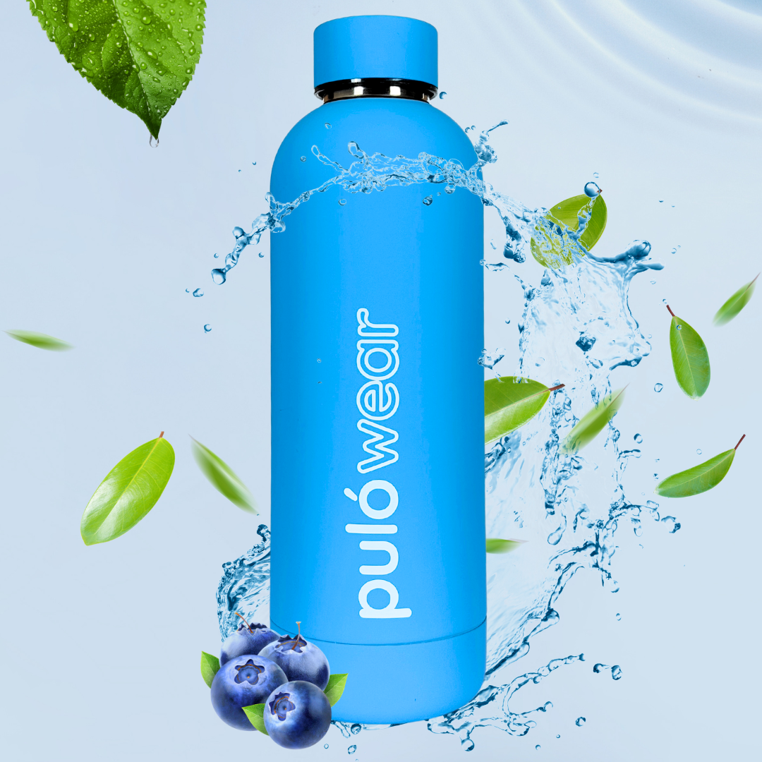 PulóWear Classic Acél Palack | 500 ml Kék