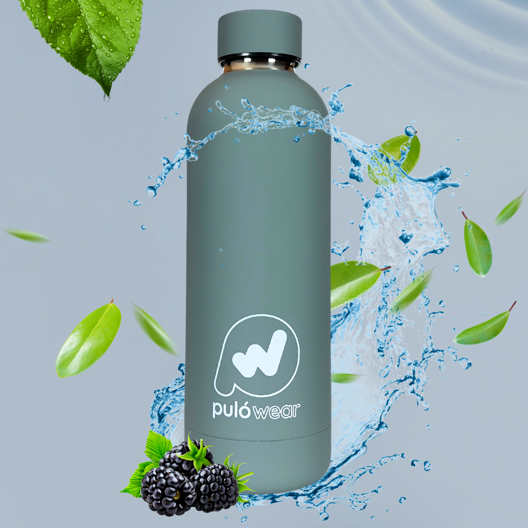 PulóWear TM Acél Palack | 500 ml Szürke