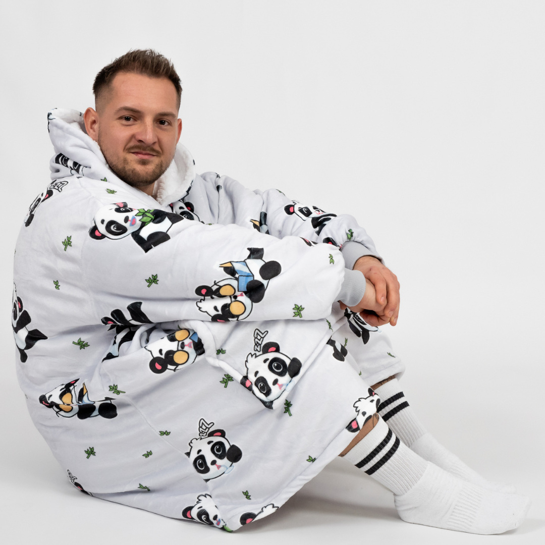 Ezüstszürke Pandás Puló