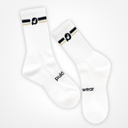 PulóWear Zokni - Fehér logós