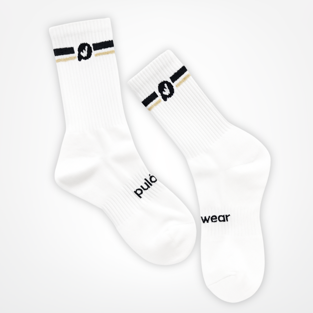 PulóWear Zokni - Fehér logós