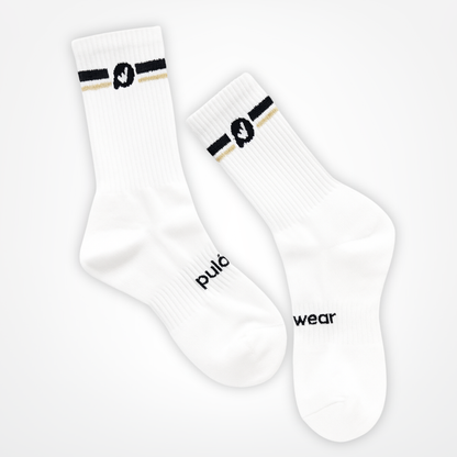 PulóWear Zokni - Fehér logós