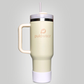 PulóWear Acél Termosz Bögre - Beige