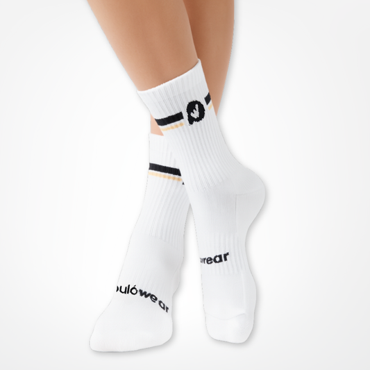 PulóWear Zokni - Fehér logós