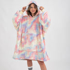 Pasztell Tie-Dye Puló