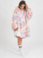 Pasztell Tie-Dye Puló
