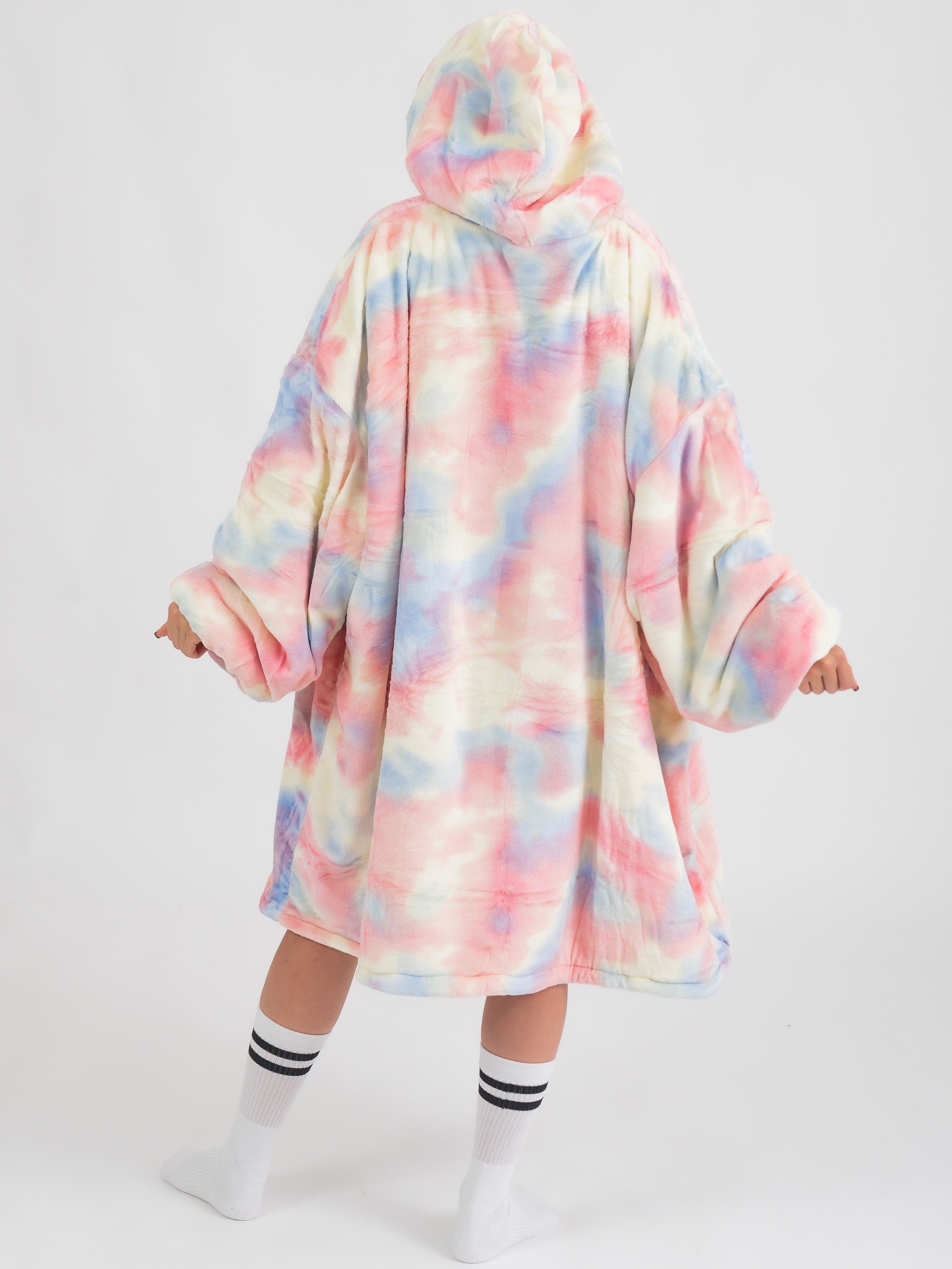 Pasztell Tie-Dye Puló