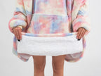Pasztell Tie-Dye Puló