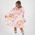 Narancs Tie-Dye Puló