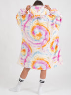 Narancs Tie-Dye Puló