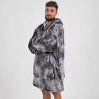Asztroszürke Tie-Dye Puló